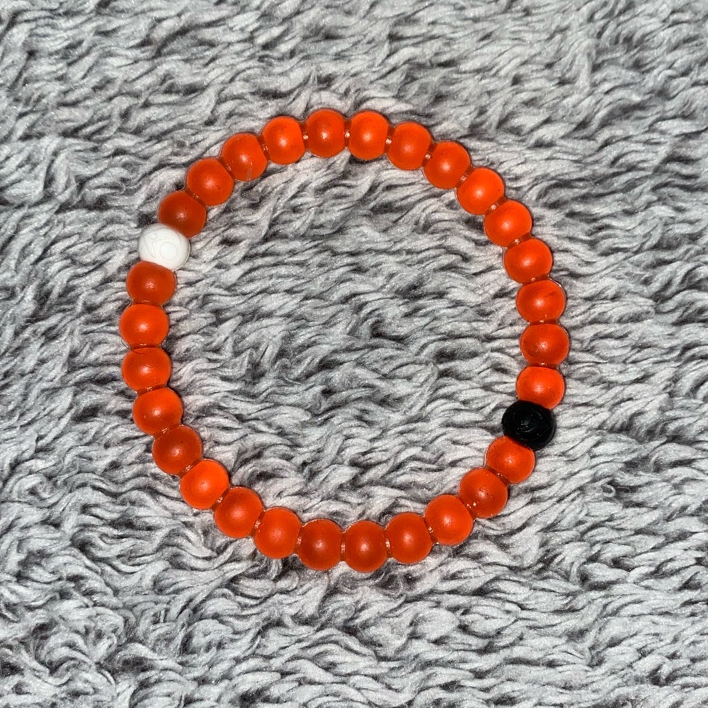 Lokai Translucent Coral Silicone Bracelet